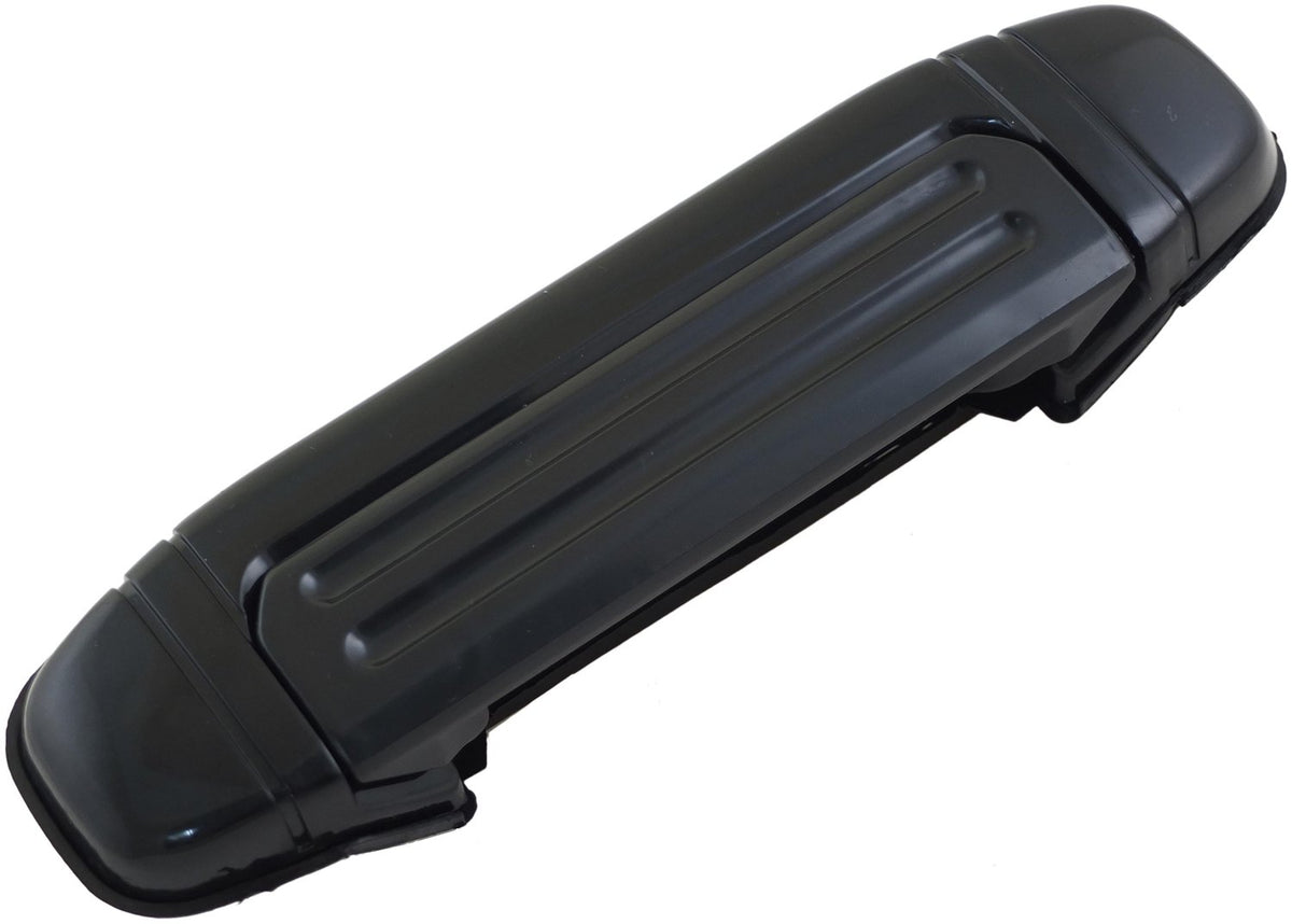 Dorman - HELP Exterior Door Handle Rear Left Smooth Black for 1997-92 Mitsubishi Montero 94043
