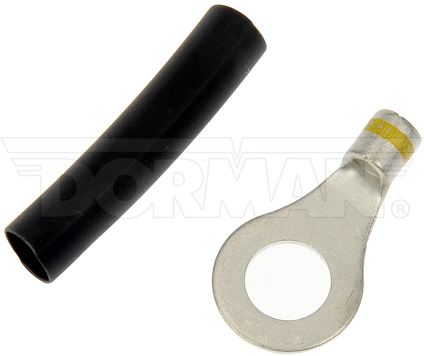 Dorman - Conduct-Tite Ring Terminal Uninsulated 10-12GA 5/16-Inch with Color-Coded Band for Clean Repairs 94092