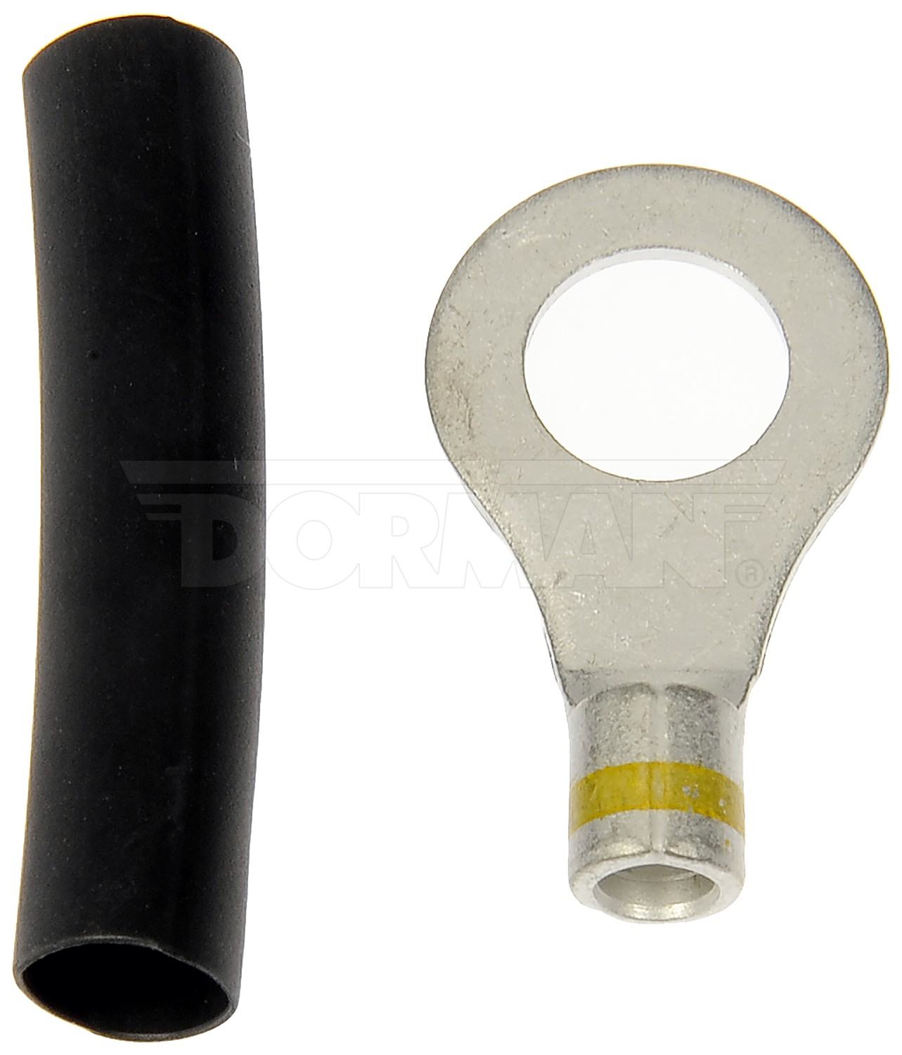 Dorman - Conduct-Tite Ring Terminal Uninsulated 10-12GA 5/16-Inch with Color-Coded Band for Clean Repairs 94092