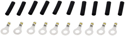 Dorman - Conduct-Tite Ring Terminal Uninsulated 10-12GA 5/16-Inch with Color-Coded Band for Clean Repairs 94092