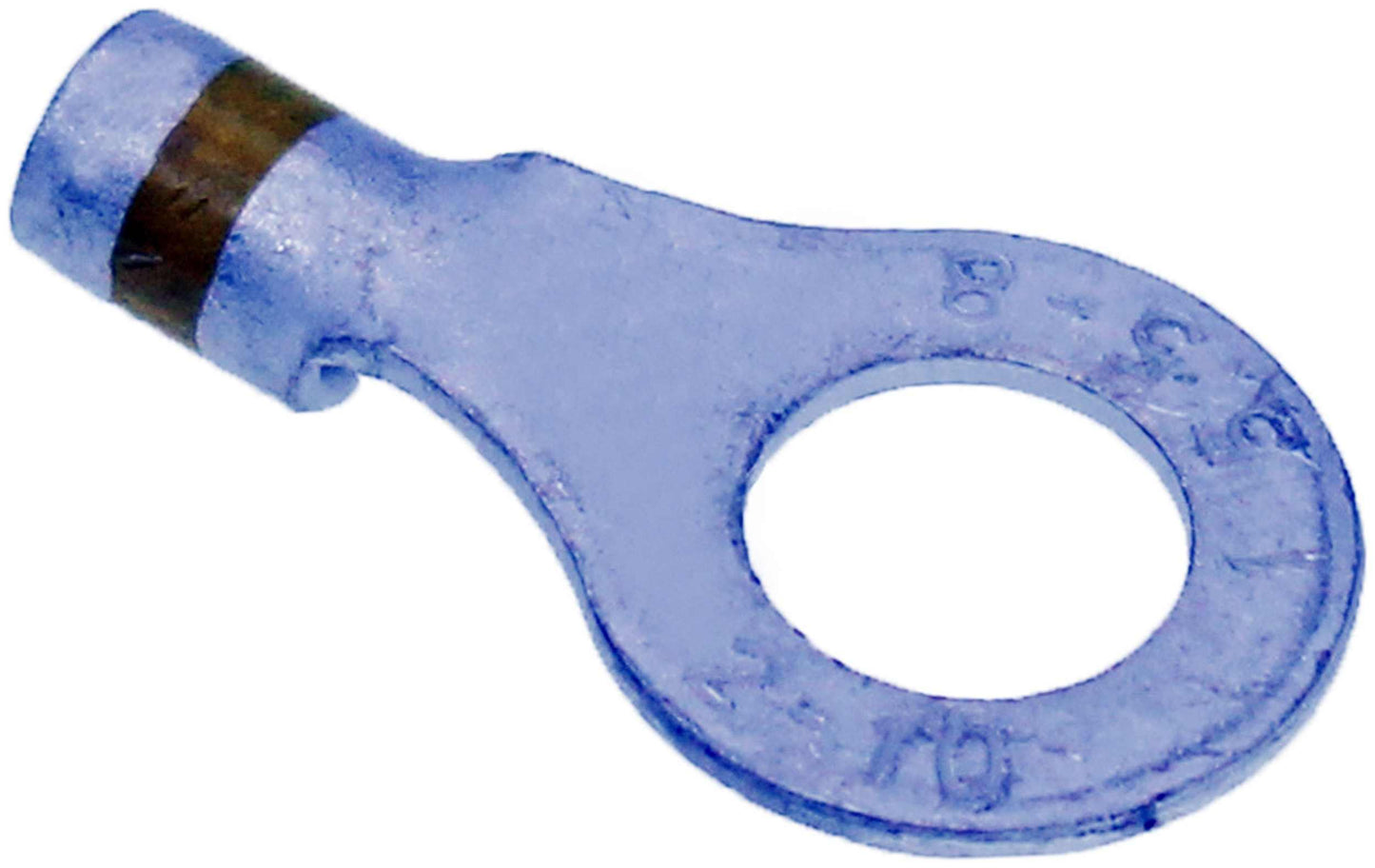Dorman - Conduct-Tite Ring Terminal Uninsulated 10-12GA 5/16-Inch with Color-Coded Band for Clean Repairs 94092