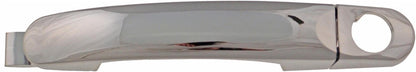 Dorman - HELP Exterior Door Handle Front Left With Keyhole Chrome for 1998-2021 Volkswagen 94430