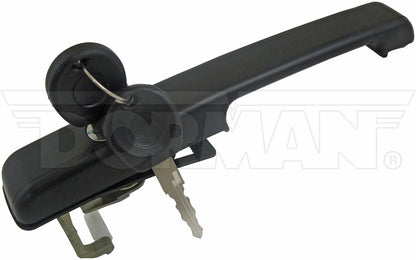 Dorman - HELP Exterior Door Handle Front Left Black without Power Lock with Key for 1990-1993 Volkswagen Passat 94499