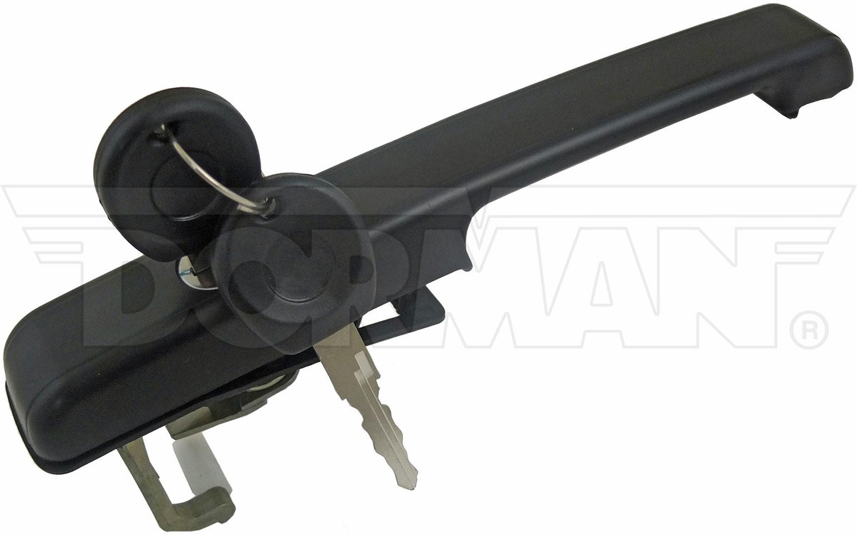 Dorman - HELP Exterior Door Handle Front Left Black without Power Lock with Key for 1990-1993 Volkswagen Passat 94499