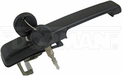 Dorman - HELP Exterior Door Handle Front Left Black without Power Lock with Key for 1990-1993 Volkswagen Passat 94499