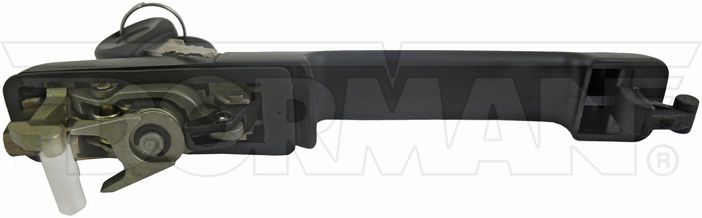 Dorman - HELP Exterior Door Handle Front Left Black without Power Lock with Key for 1990-1993 Volkswagen Passat 94499