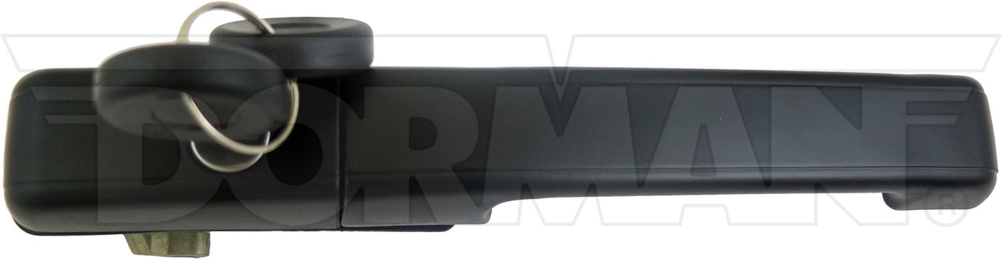 Dorman - HELP Exterior Door Handle Front Left Black without Power Lock with Key for 1990-1993 Volkswagen Passat 94499