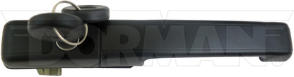 Dorman - HELP Exterior Door Handle Front Left Black without Power Lock with Key for 1990-1993 Volkswagen Passat 94499