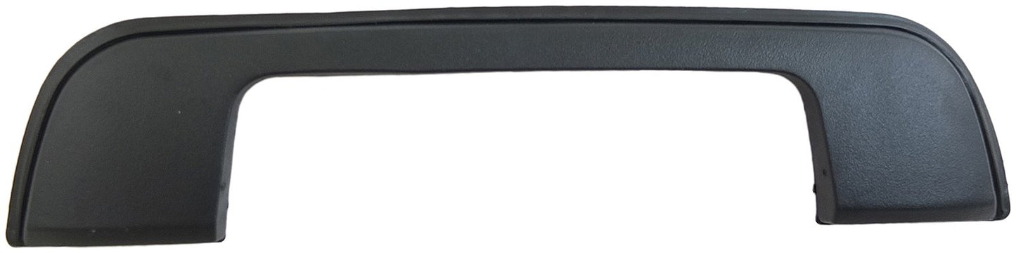 Dorman - HELP Exterior Door Handle Trim with Texture Black for 1998-91 BMW 318i, 1995-91 BMW 325i, 1991 BMW 325ix, 1998-96 BMW 328i