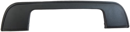 Dorman - HELP Exterior Door Handle Trim with Texture Black for 1998-91 BMW 318i, 1995-91 BMW 325i, 1991 BMW 325ix, 1998-96 BMW 328i