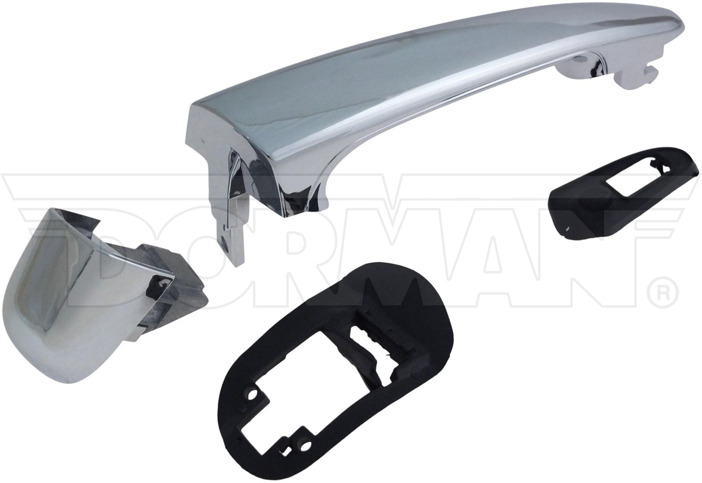 Dorman - HELP Exterior Door Handle All Chrome without Keyhole for BMW 2006-2010