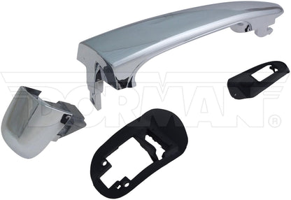 Dorman - HELP Exterior Door Handle All Chrome without Keyhole for BMW 2006-2010