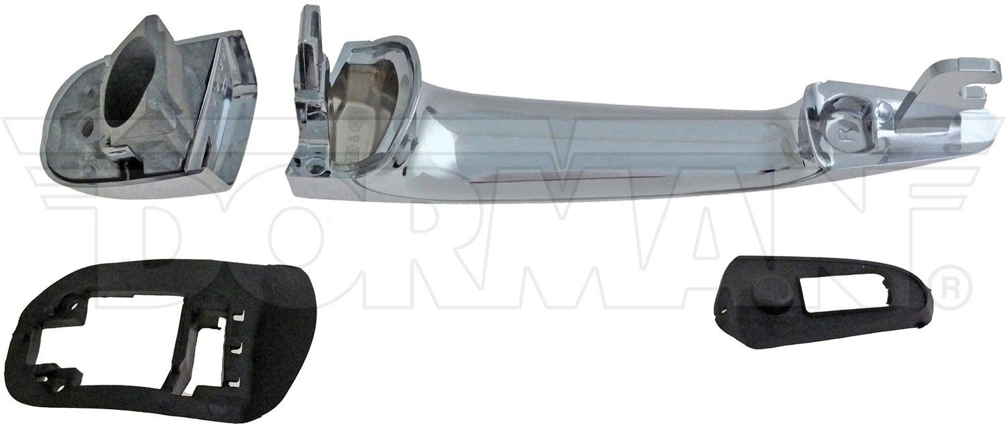 Dorman - HELP Exterior Door Handle All Chrome without Keyhole for BMW 2006-2010