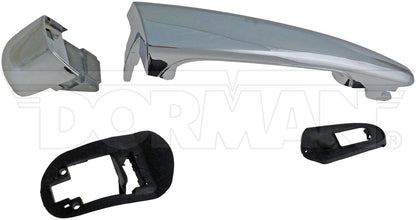 Dorman - HELP Exterior Door Handle All Chrome without Keyhole for BMW 2006-2010