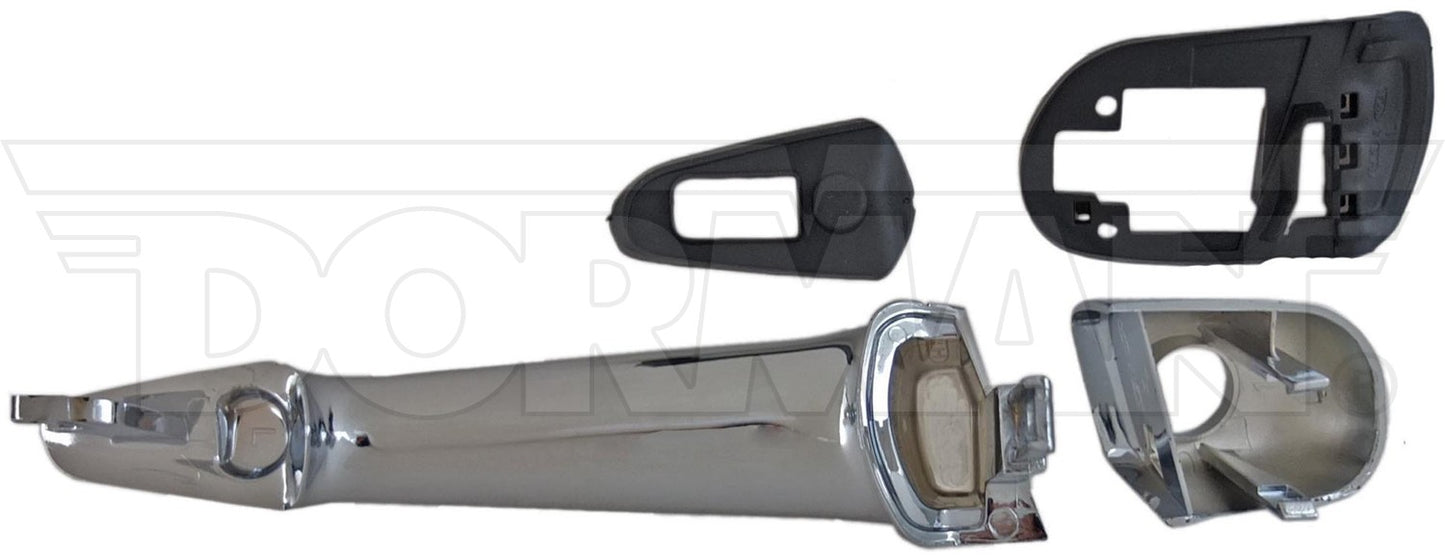 Dorman - Help Exterior Door Handle Front Left All Chrome for 2006-2011 BMW 95135