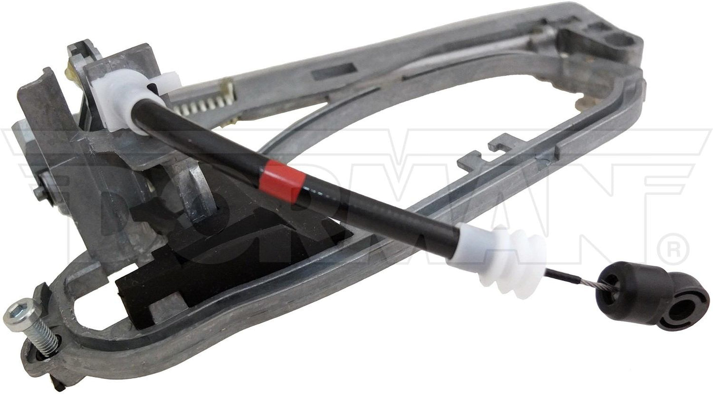 Dorman Exterior Door Handle Reinforcement with Silver Cable for 2006-2010 BMW X5 Part 95316