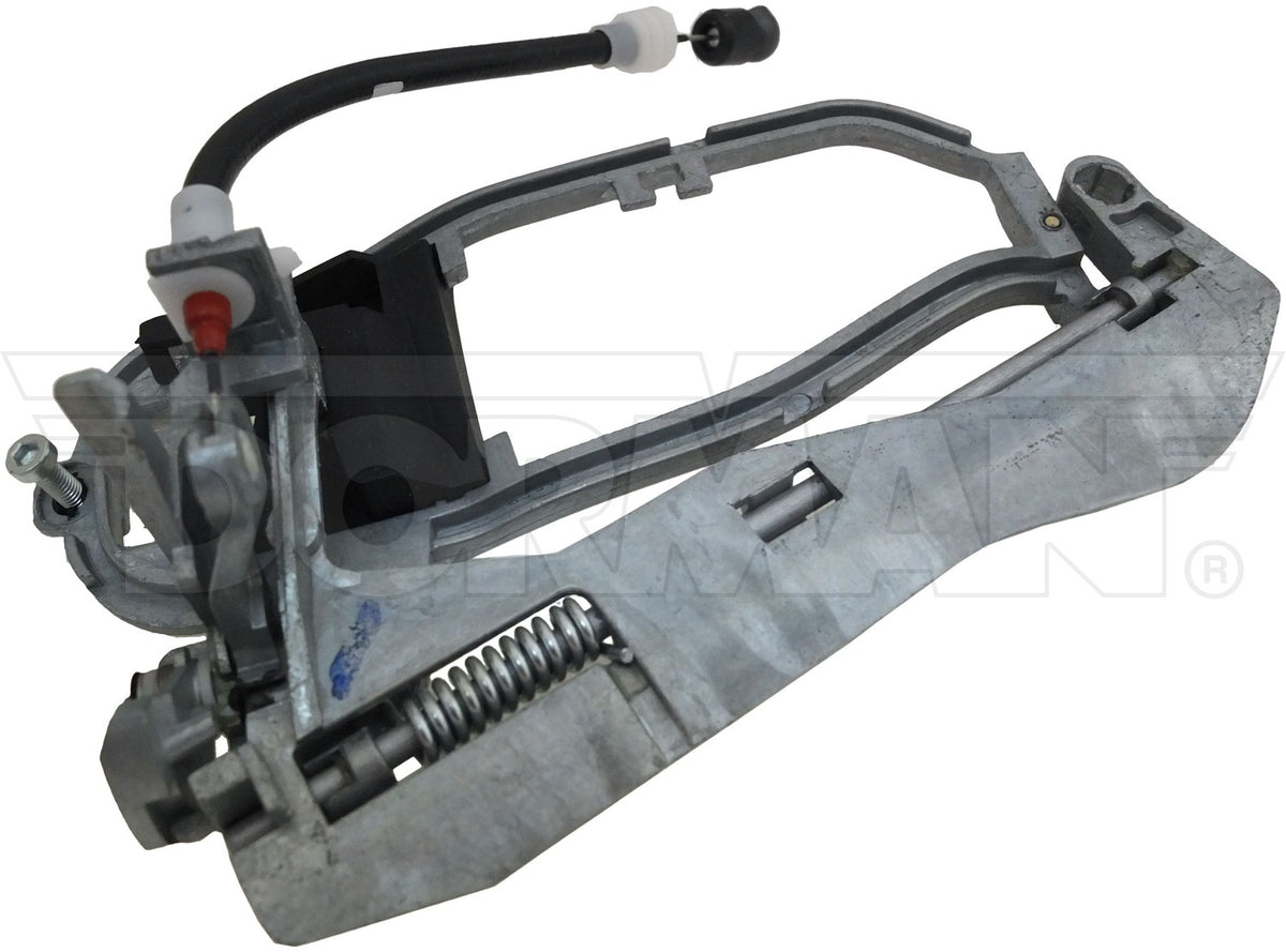 Dorman - Help Exterior Door Handle Reinforcement Rear Left Carrier with Silver Cable for 2000-2006 BMW X5 95318