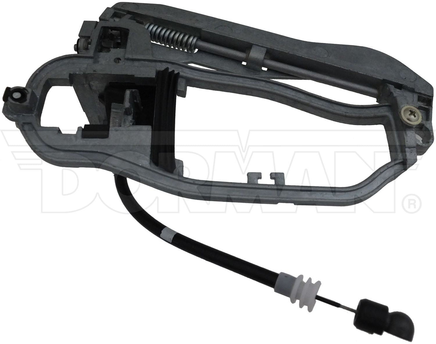 Dorman - Help Exterior Door Handle Reinforcement Rear Left Carrier with Silver Cable for 2000-2006 BMW X5 95318