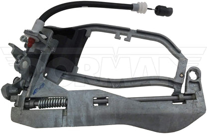 Dorman - Help Exterior Door Handle Reinforcement Rear Left Carrier with Silver Cable for 2000-2006 BMW X5 95318