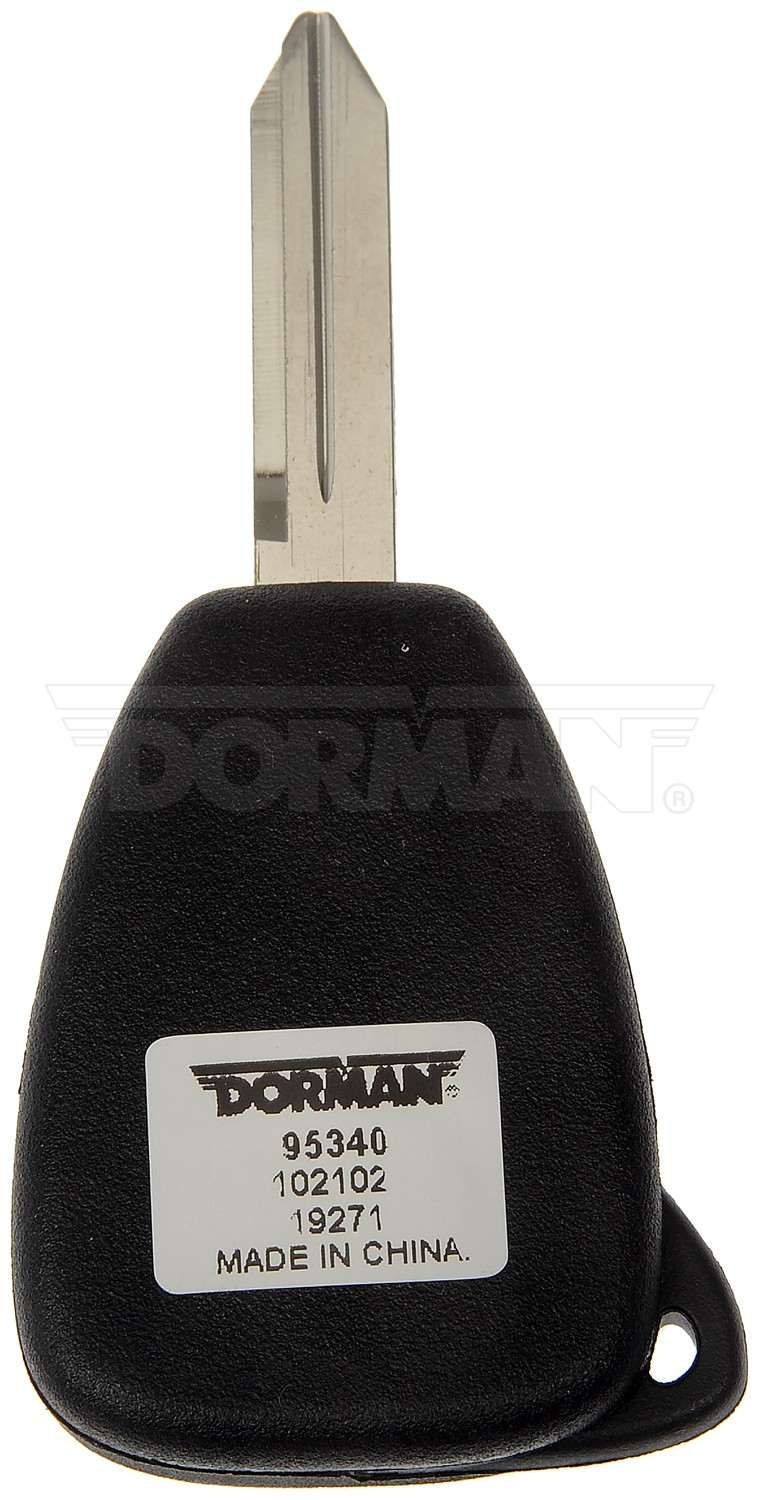 Dorman - HELP KEYLESS REMOTE CASE 95340