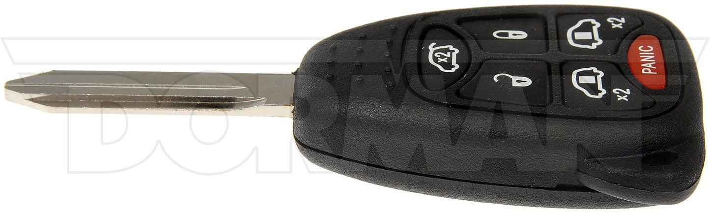 Dorman - HELP Keyless Entry Transmitter Cover Remote Case Repair for 2004-2007 Chrysler Town & Country 95340