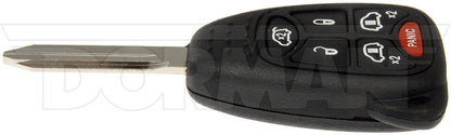 Dorman - HELP Keyless Entry Transmitter Cover Remote Case Repair for 2004-2007 Chrysler Town & Country 95340
