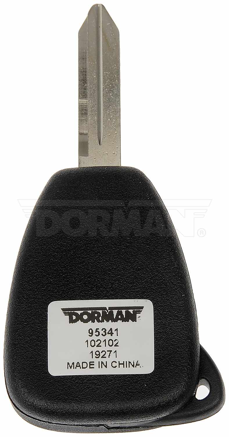 Dorman - HELP KEYLESS REMOTE CASE 95341