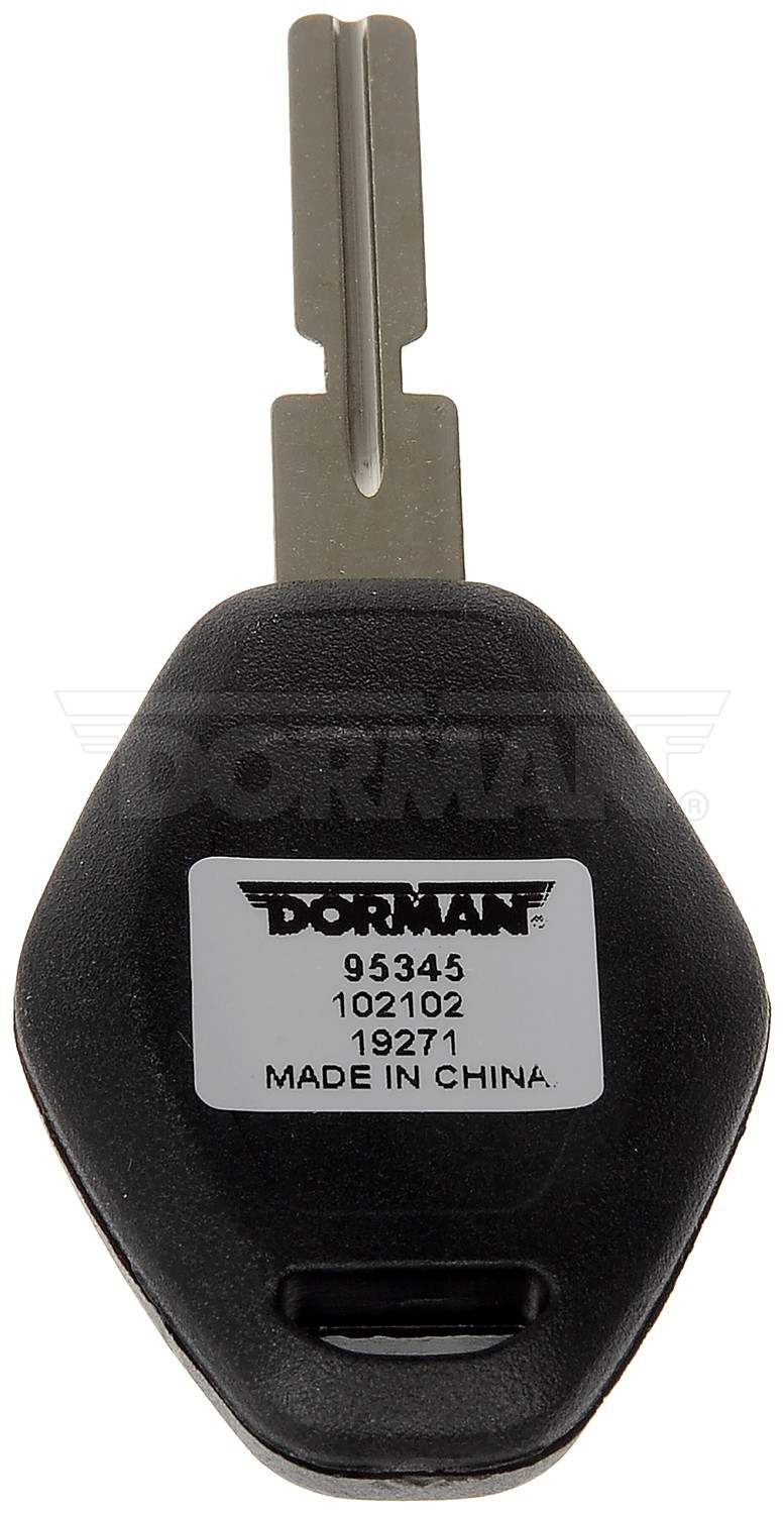Dorman Keyless Entry Transmitter Cover with Custom Look for 2003 BMW 95345