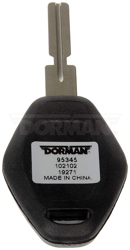Dorman Keyless Entry Transmitter Cover with Custom Look for 2003 BMW 95345