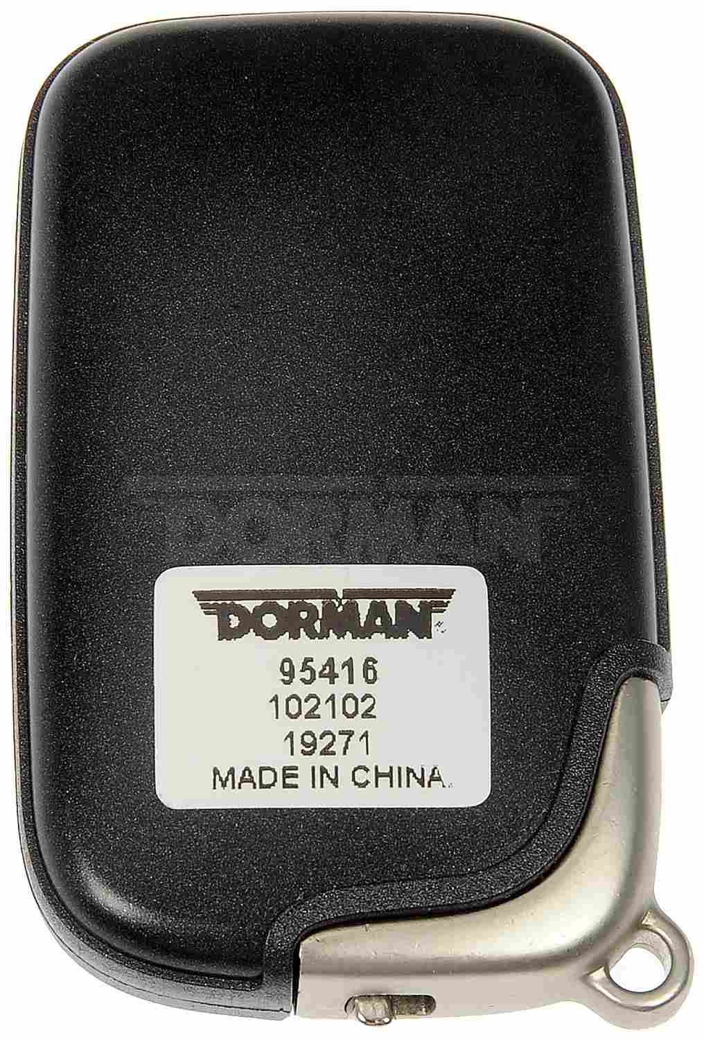 Dorman - HELP KEYLESS REMOTE CASE 95416