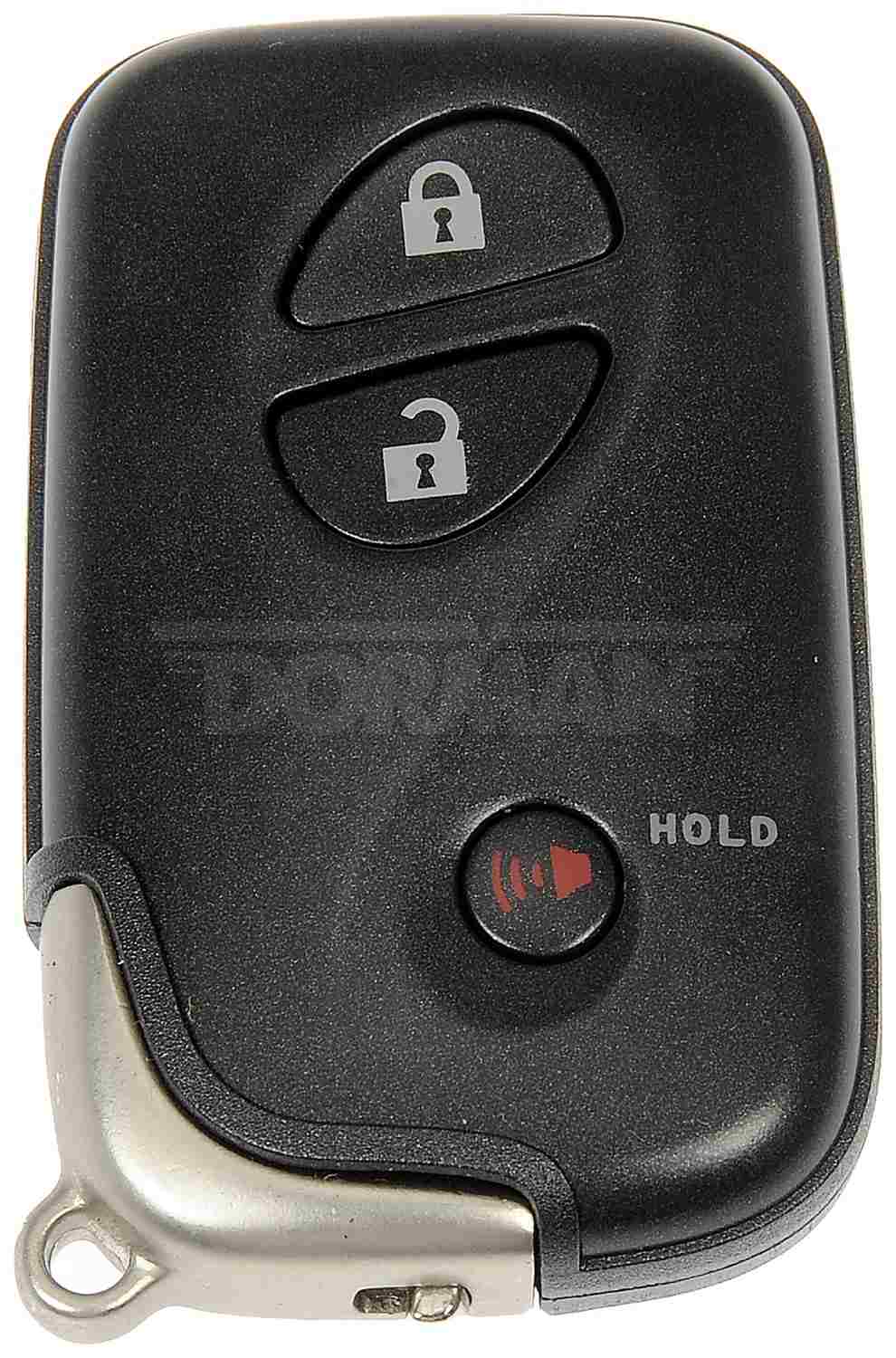 Dorman - HELP Keyless Entry Transmitter Cover Remote Case Repair Kit for 2012-2017 Lexus CT200H RX350 RX450H 95416