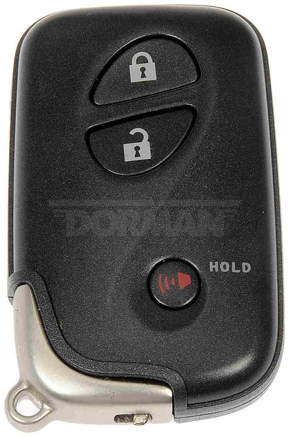 Dorman - HELP Keyless Entry Transmitter Cover Remote Case Repair Kit for 2012-2017 Lexus CT200H RX350 RX450H 95416