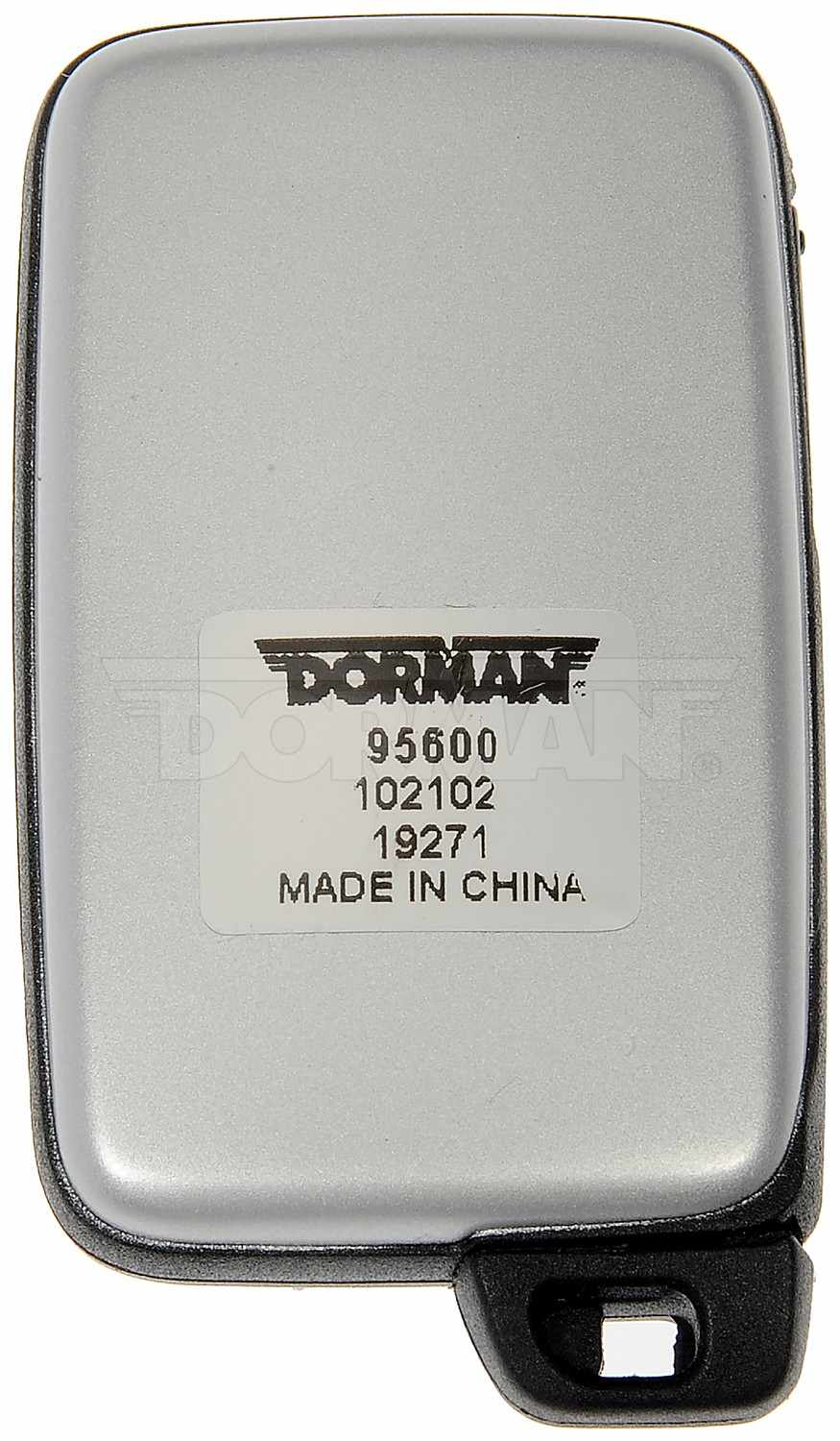 Dorman - HELP Keyless Entry Transmitter Cover with Remote Case Repair for 2011-06 Toyota Avalon, 2010-07 Toyota Camry, 2010-09 Toyota Corolla 95600