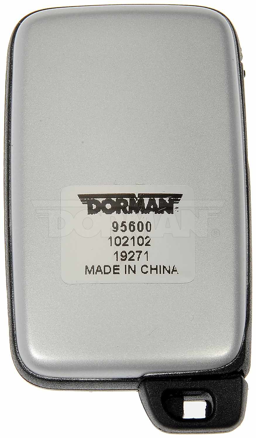 Dorman - HELP KEYLESS REMOTE CASE 95600