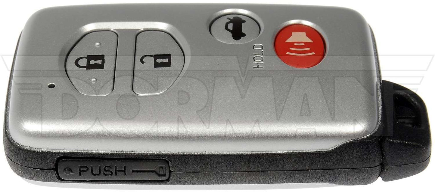Dorman - HELP Keyless Entry Transmitter Cover with Remote Case Repair for 2011-06 Toyota Avalon, 2010-07 Toyota Camry, 2010-09 Toyota Corolla 95600