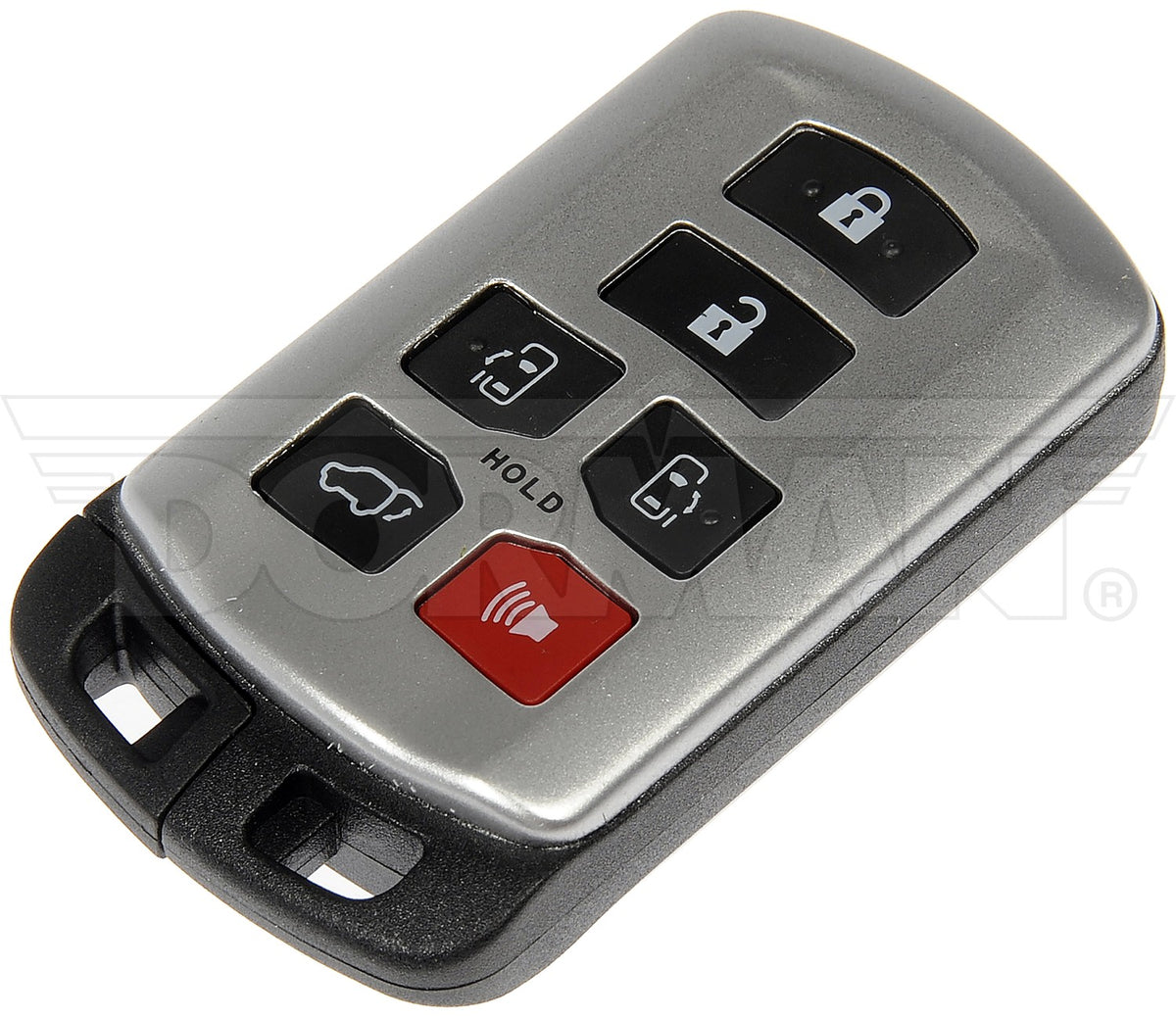 Dorman - HELP Keyless Entry Transmitter Cover with Custom Look for 2018 Toyota Sienna 95607