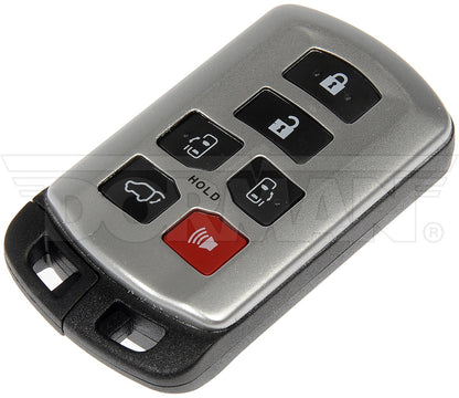 Dorman - HELP Keyless Entry Transmitter Cover with Custom Look for 2018 Toyota Sienna 95607