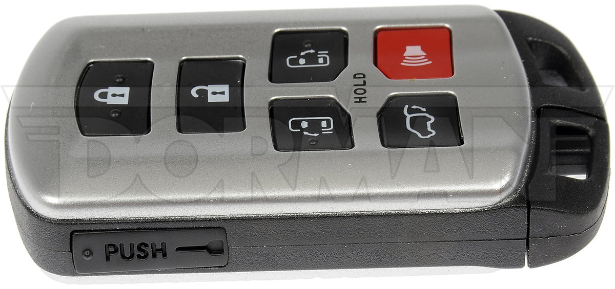 Dorman - HELP Keyless Entry Transmitter Cover with Custom Look for 2018 Toyota Sienna 95607