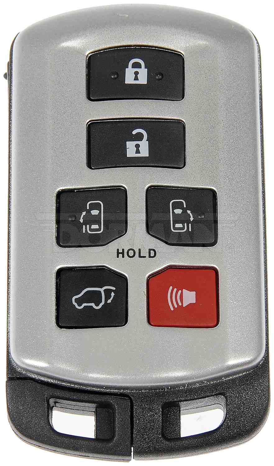 Dorman - HELP Keyless Entry Transmitter Cover with Custom Look for 2018 Toyota Sienna 95607