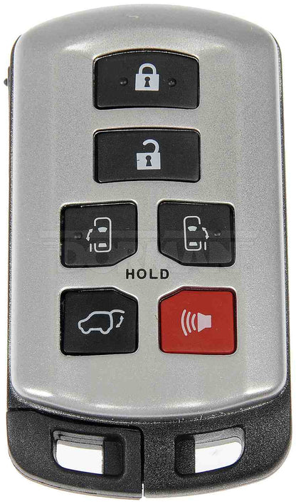 Dorman - HELP Keyless Entry Transmitter Cover with Custom Look for 2018 Toyota Sienna 95607