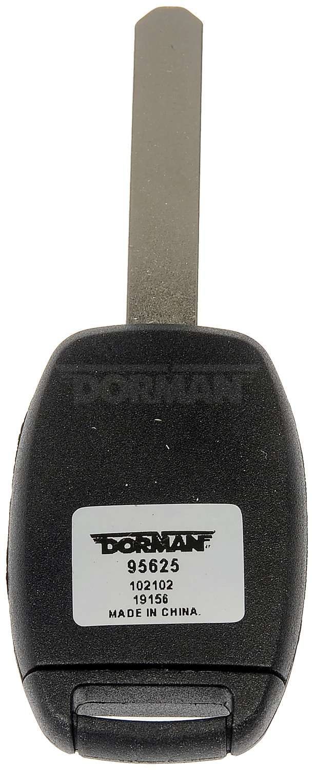Dorman - HELP Keyless Entry Transmitter Cover with Repair Case for 2011-2016 Honda Civic, 2017-2011 Honda Odyssey 95625