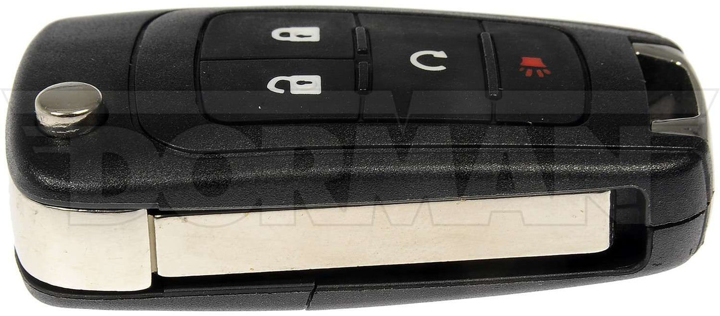 Dorman - HELP Keyless Entry Transmitter Cover with Remote Case Repair for 2020-12 Chevrolet Sonic 95626