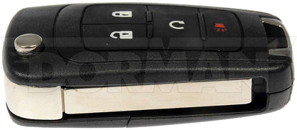 Dorman - HELP Keyless Entry Transmitter Cover with Remote Case Repair for 2020-12 Chevrolet Sonic 95626