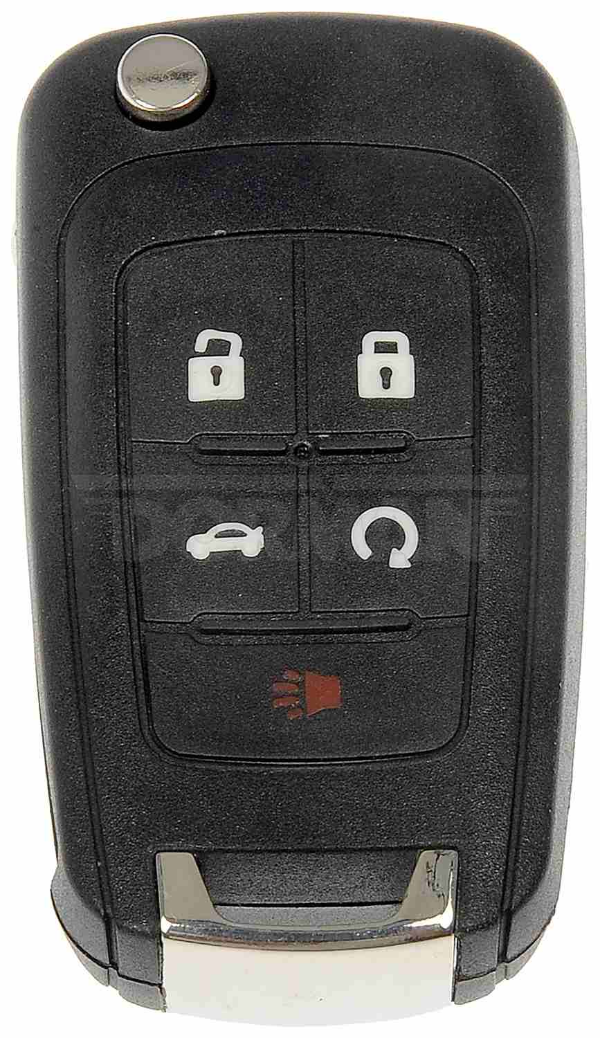 Dorman - HELP Keyless Entry Transmitter Cover with Remote Case Repair for 2017-10 Chevrolet 95630