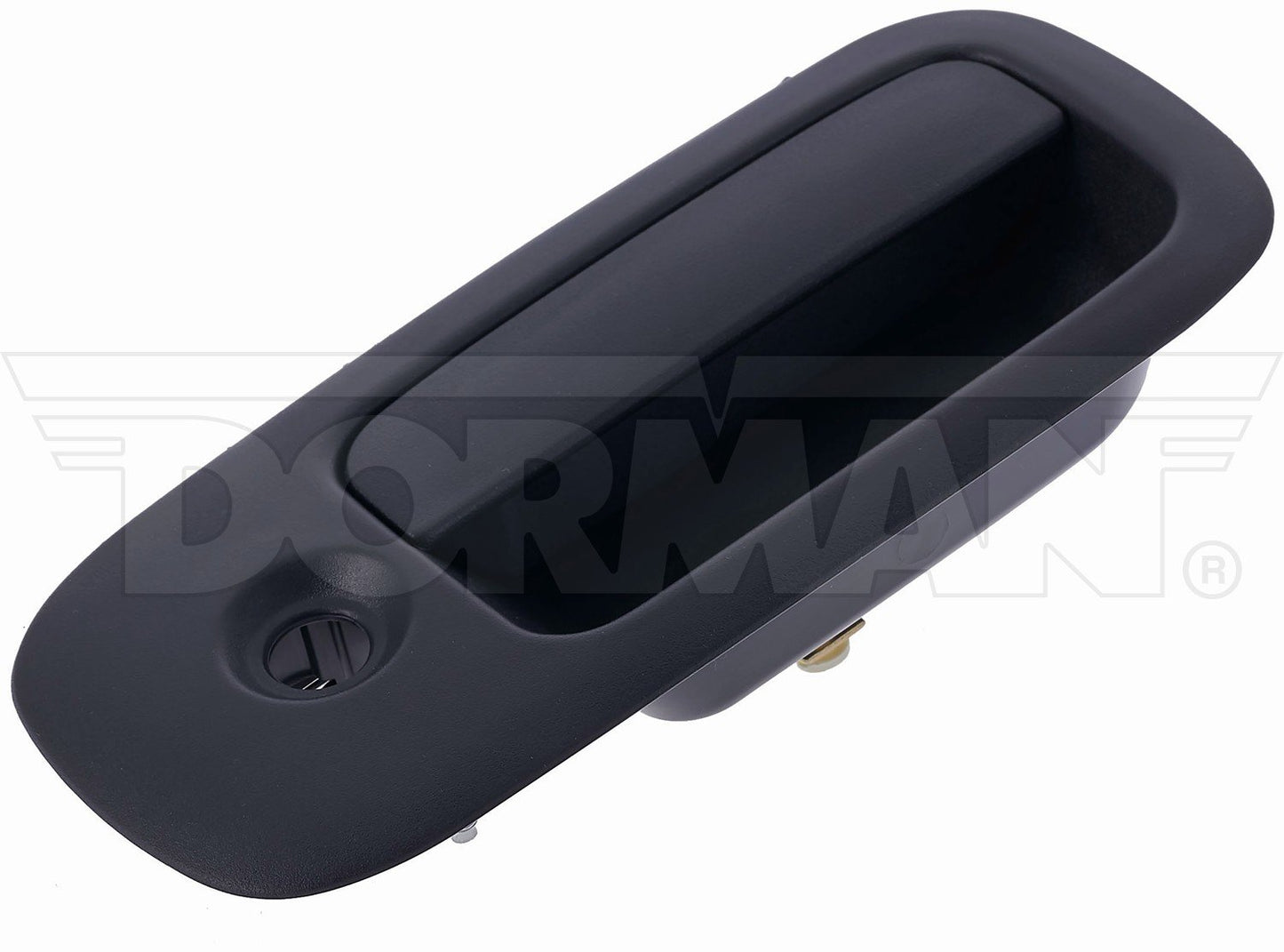 Dorman - HELP Exterior Door Handle Textured Black with Hinged Design for 2025 Chevrolet GMC 96109