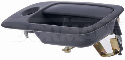 Dorman - HELP Exterior Door Handle Textured Black with Hinged Design for 2025 Chevrolet GMC 96109