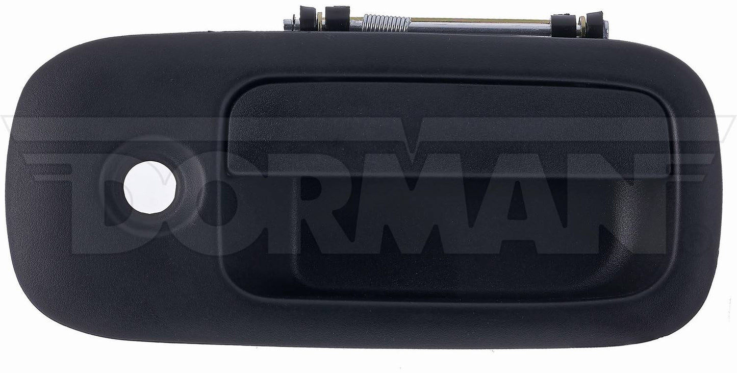 Dorman - HELP Exterior Door Handle Textured Black with Hinged Design for 2025 Chevrolet GMC 96109