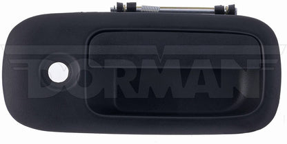Dorman - HELP Exterior Door Handle Textured Black with Hinged Design for 2025 Chevrolet GMC 96109