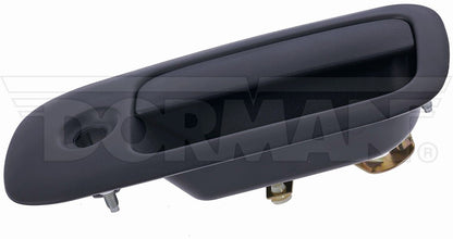 Dorman - HELP Exterior Door Handle Textured Black with Hinged Design for 2025 Chevrolet GMC 96109