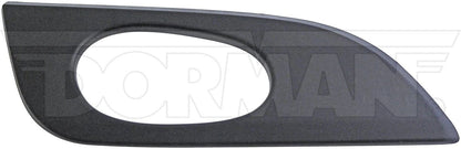 Dorman - HELP Interior Door Handle Bezel Textured Black with Front Left for 2009 GMC Envoy 2006 GMC Envoy XL 2005 GMC Envoy XUV 2009 Saab 9-7X